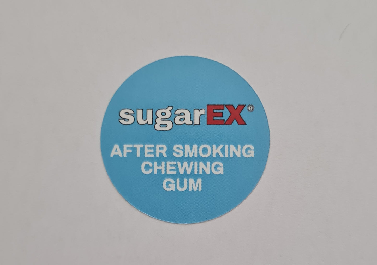 fresh breath after smoking: taste it you`ll love it!
sugarEX After Smoking Chewing Gum Mint (70g per can) - sold in a set of 5 cans