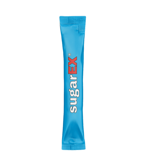 sugarEX Erythrit / Stevia Sticks (100 Sticks)