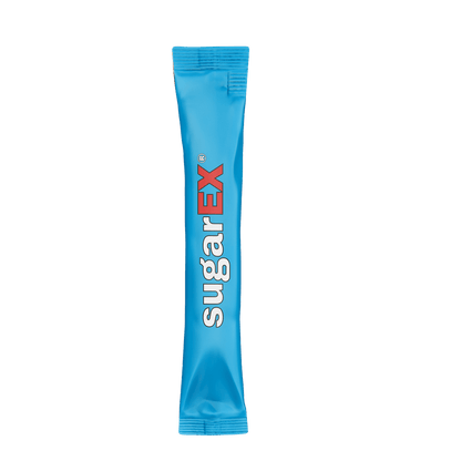 sweeten without regrets! sugarEX - Sticks (100 Sticks)