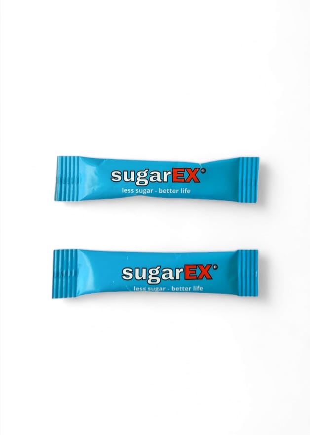 sweeten without regrets! sugarEX - Sticks (100 Sticks)